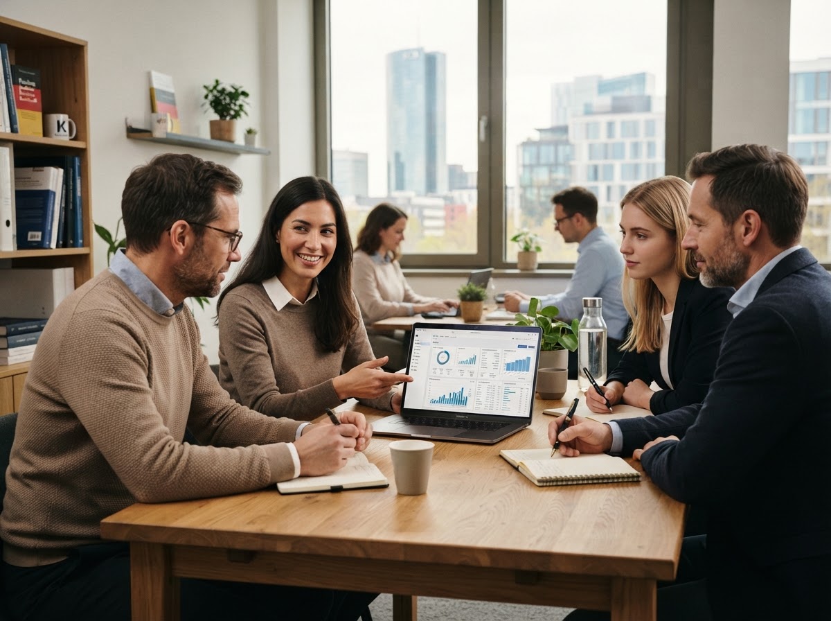 KravendoukETH Team bei der Entwicklung der Analyseplattform
